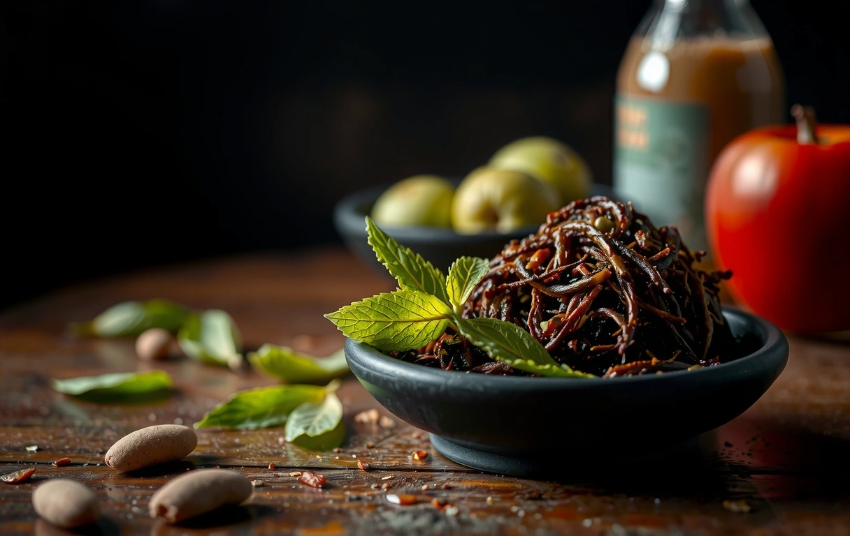 Frische Lebensmittel ohne Zucker