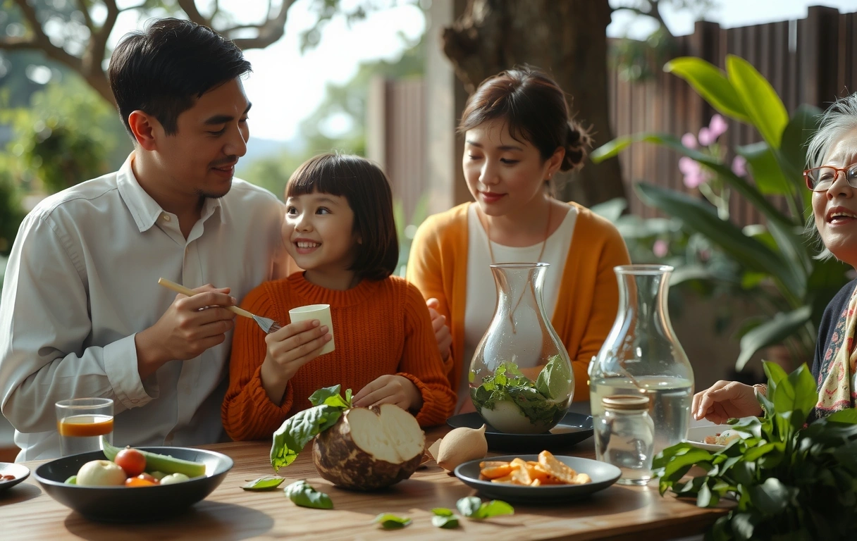 Gesunde Ernährung für alle Generationen