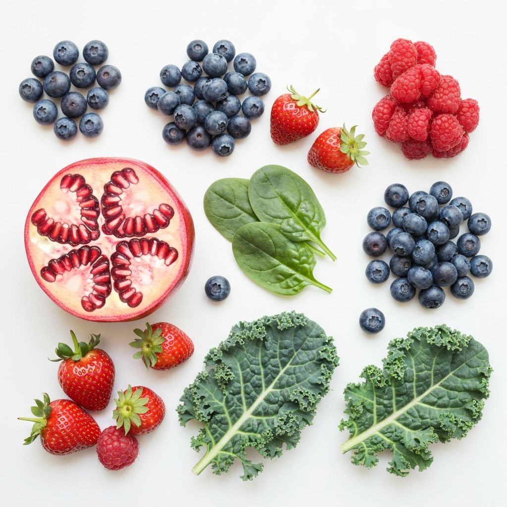 Antioxidanty bohaté potraviny